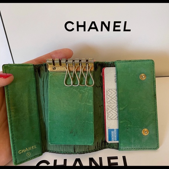 CHANEL Accessories Chanel Keycard Wallet Poshmark